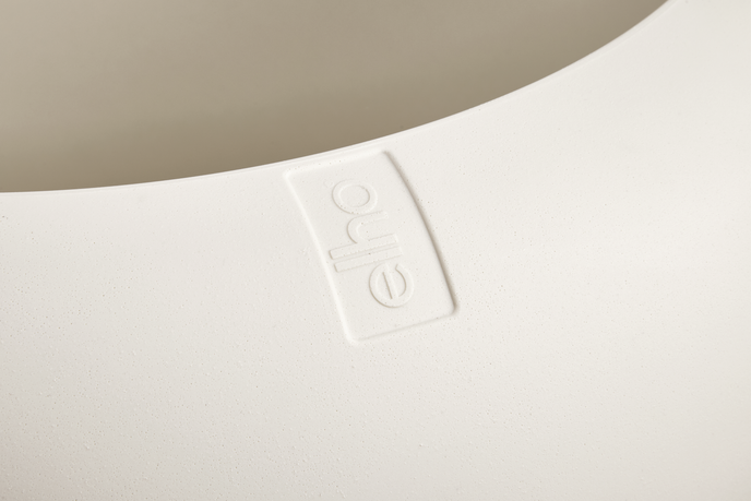 amber roll low 60 blanc lin